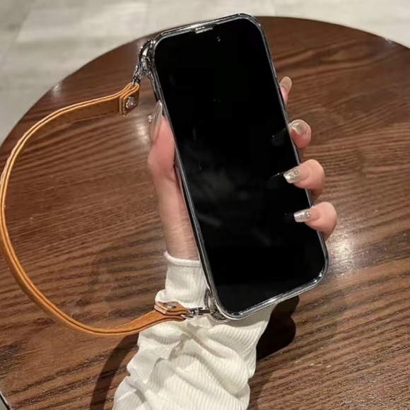 iPhone 16 Trendy Vintage Camera Soft case w/ Strap-One - Picture 4 of 5